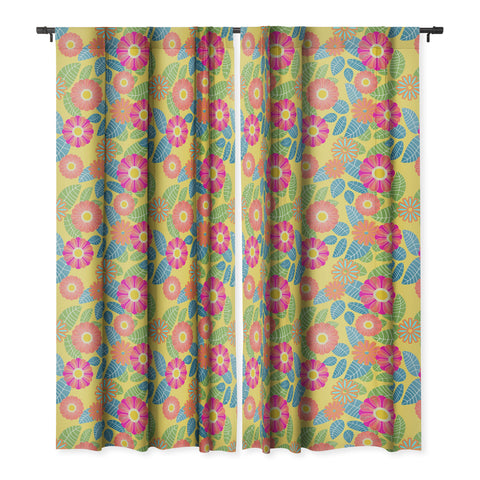 Mirimo Summergarden View Blackout Window Curtain