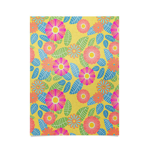 Mirimo Summergarden View Poster