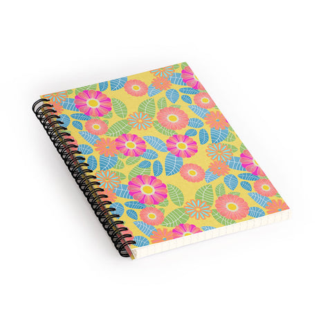 Mirimo Summergarden View Spiral Notebook