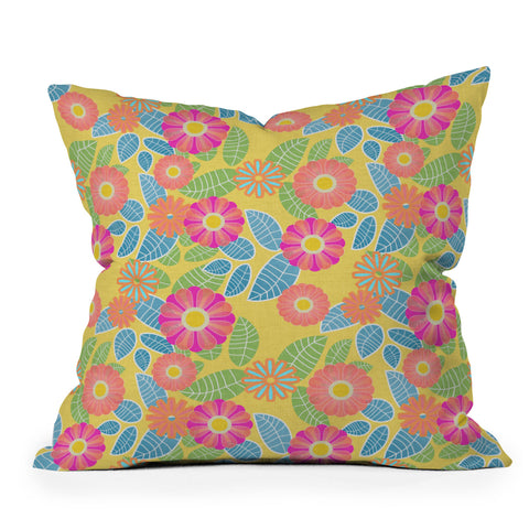 Mirimo Summergarden View Throw Pillow