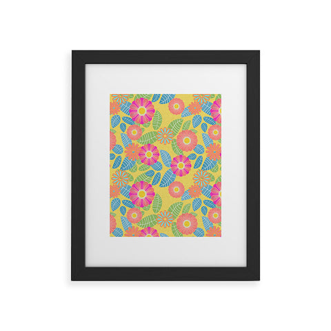 Mirimo Summergarden View Framed Art Print