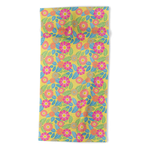 Mirimo Summergarden View Beach Towel