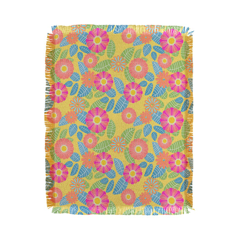 Mirimo Summergarden View Throw Blanket