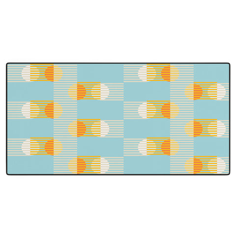 Mirimo Sun and Moon Grid Desk Mat