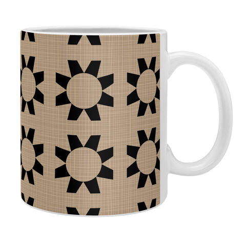 Mirimo Sunflor Black Coffee Mug
