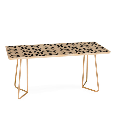 Mirimo Sunflor Black Coffee Table