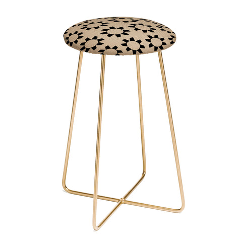 Mirimo Sunflor Black Counter Stool