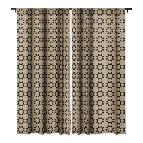 Mirimo Sunflor Black Blackout Window Curtain