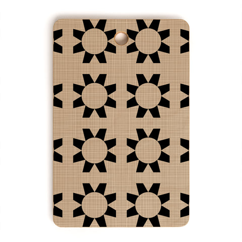 Mirimo Sunflor Black Cutting Board Rectangle
