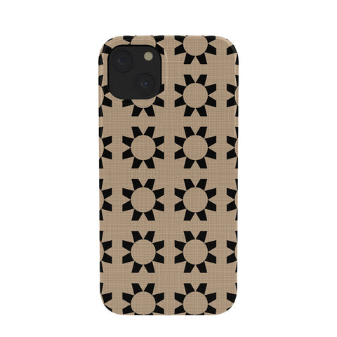 Mirimo Sunflor Black Phone Case