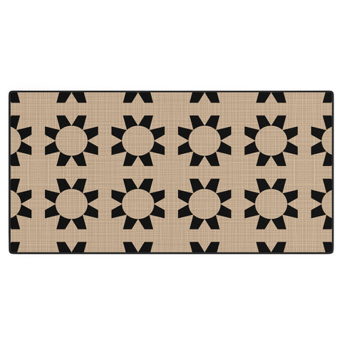 Mirimo Sunflor Black Desk Mat