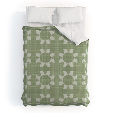 Mirimo Sunflor Olive Duvet Cover