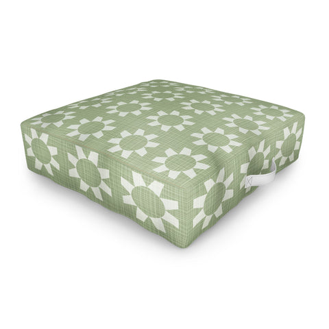 Mirimo Sunflor Olive Outdoor Floor Cushion