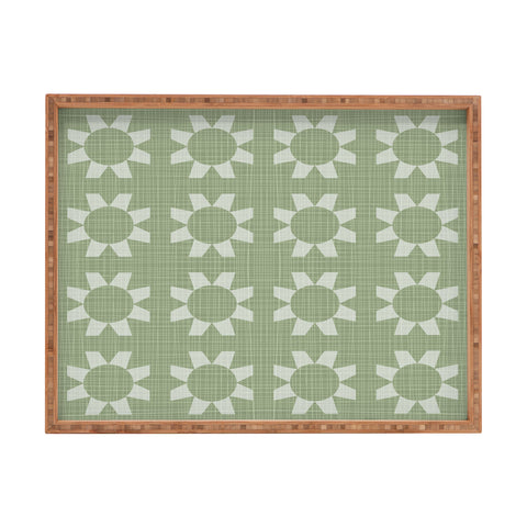 Mirimo Sunflor Olive Rectangular Tray