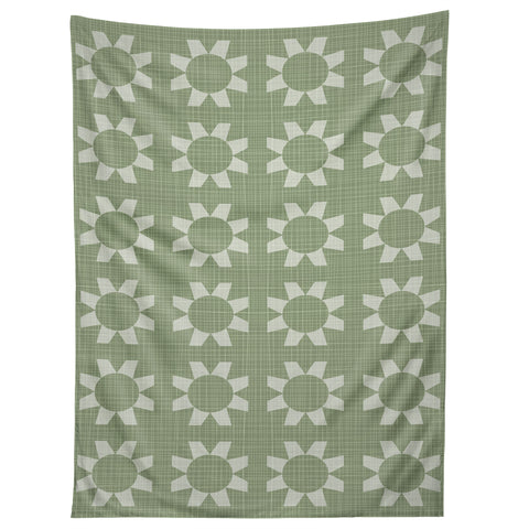 Mirimo Sunflor Olive Tapestry