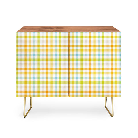 Mirimo Sunny Gingham Credenza