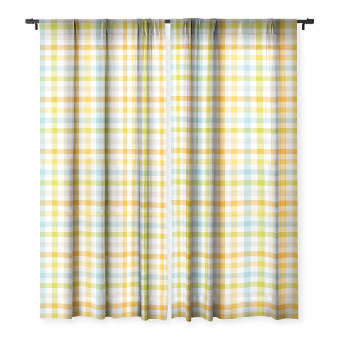 Mirimo Sunny Gingham Sheer Non Repeat