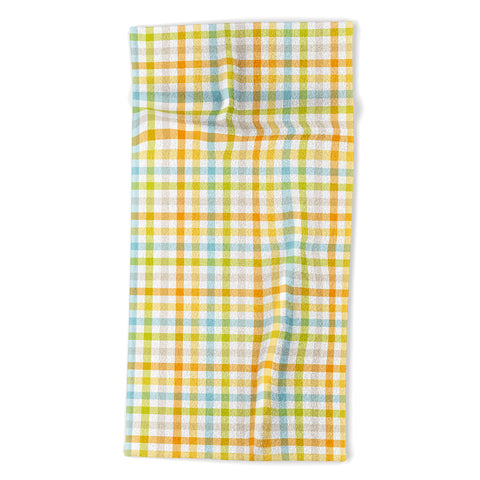 Mirimo Sunny Gingham Beach Towel