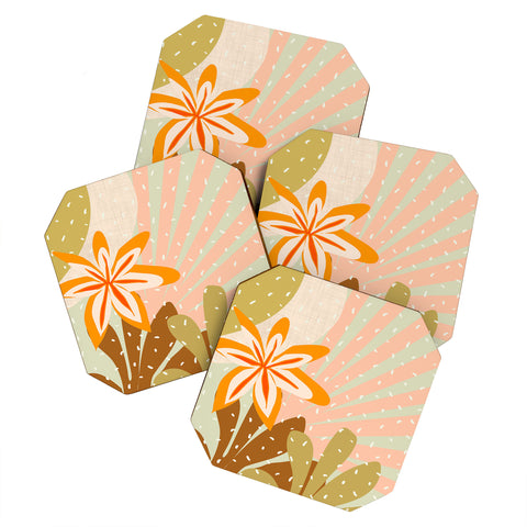 Mirimo Sunrise in Desert Coaster Set