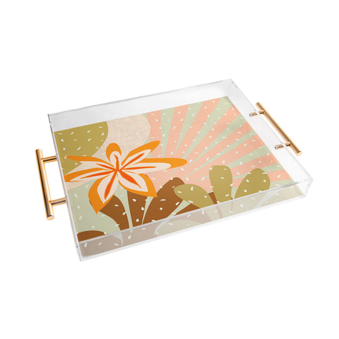 Mirimo Sunrise in Desert Acrylic Tray