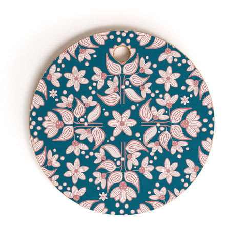 Mirimo Sweet Florentia garden Cutting Board Round