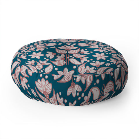 Mirimo Sweet Florentia garden Floor Pillow Round