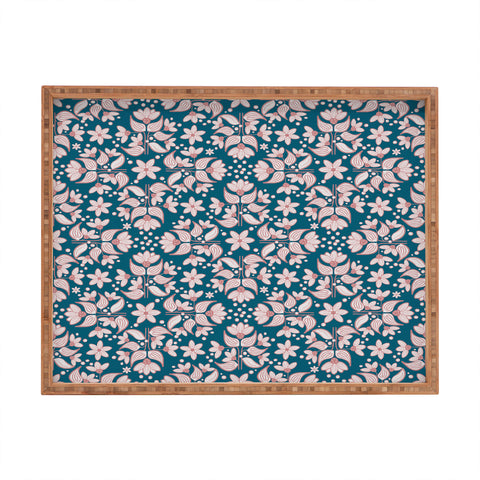 Mirimo Sweet Florentia garden Rectangular Tray