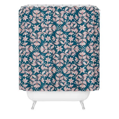 Mirimo Sweet Florentia garden Shower Curtain