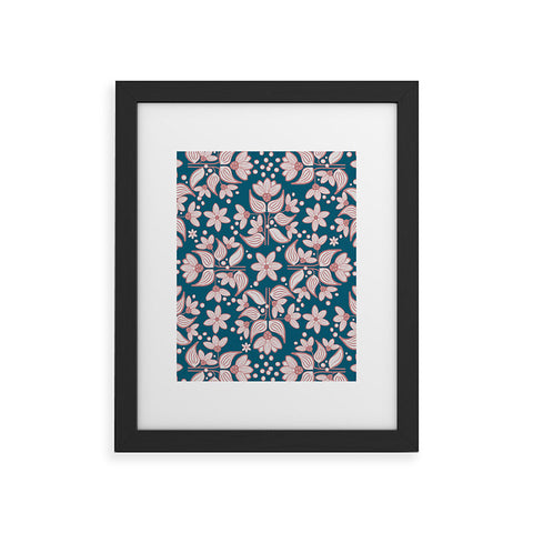 Mirimo Sweet Florentia garden Framed Art Print