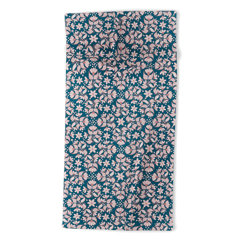 Mirimo Sweet Florentia garden Beach Towel