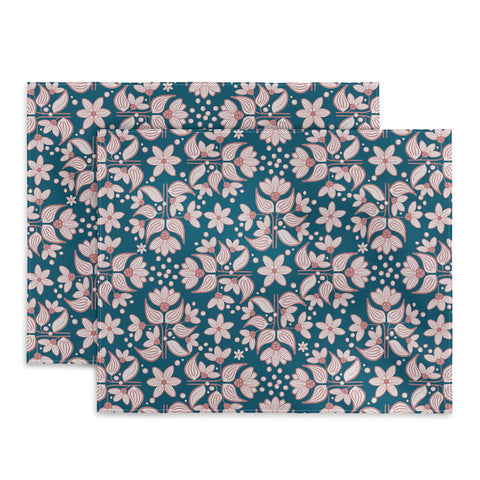 Mirimo Sweet Florentia garden Placemat