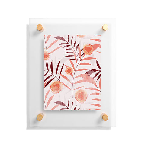Mirimo Textured Summer Flora Floating Acrylic Print
