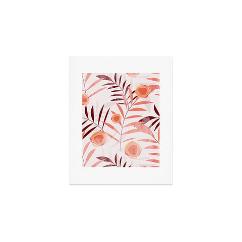 Mirimo Textured Summer Flora Art Print