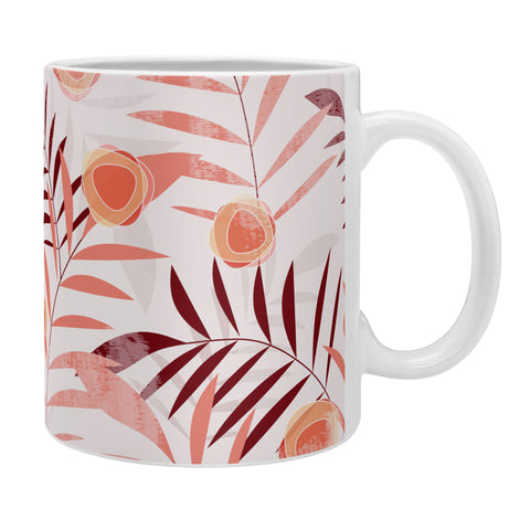 Mirimo Textured Summer Flora Coffee Mug