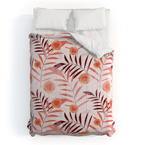 Mirimo Textured Summer Flora Comforter