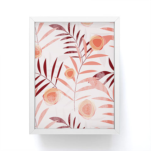 Mirimo Textured Summer Flora Framed Mini Art Print