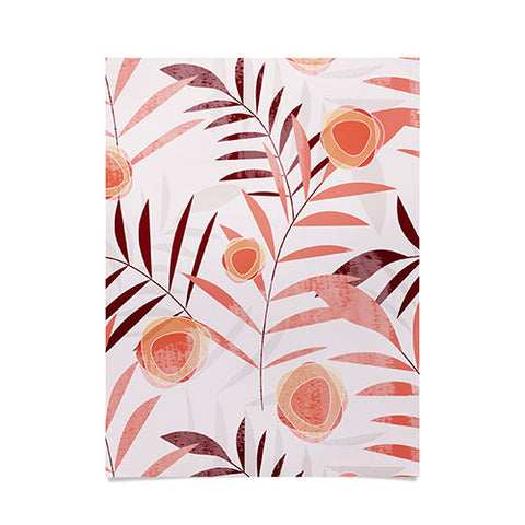Mirimo Textured Summer Flora Poster