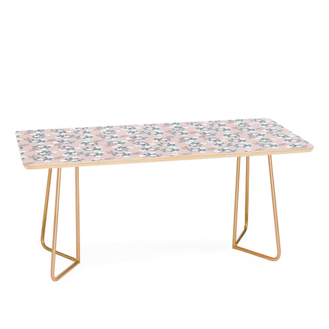 Mirimo Tiny White Flowers Coffee Table