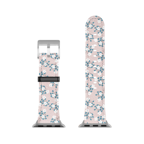 Mirimo Tiny White Flowers Apple Watch Band