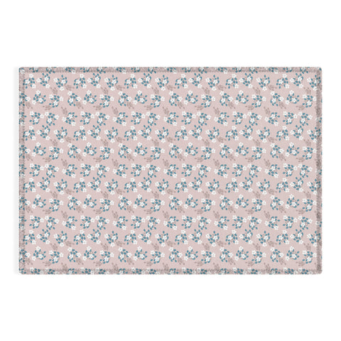Mirimo Tiny White Flowers Outdoor Rug