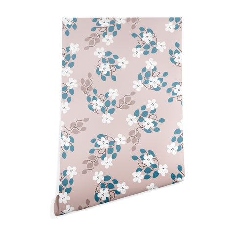 Mirimo Tiny White Flowers Wallpaper