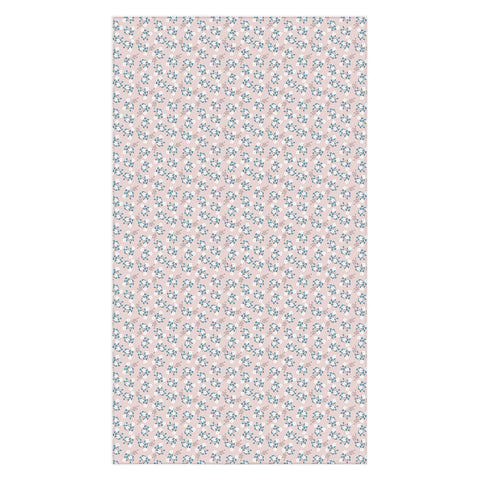 Mirimo Tiny White Flowers Tablecloth