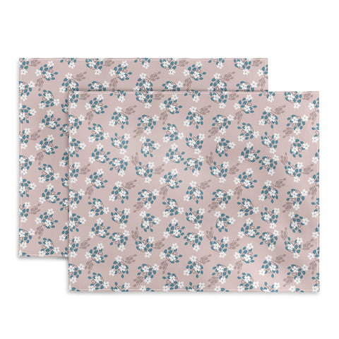 Mirimo Tiny White Flowers Placemat