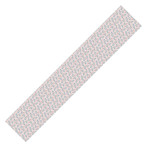 Mirimo Tiny White Flowers Table Runner