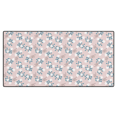 Mirimo Tiny White Flowers Desk Mat