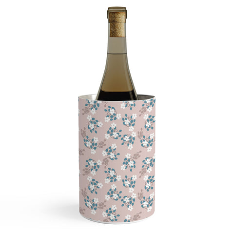 Mirimo Tiny White Flowers Wine Chiller