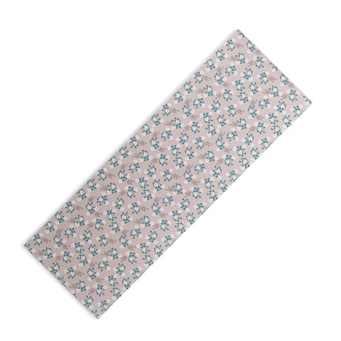 Mirimo Tiny White Flowers Yoga Mat