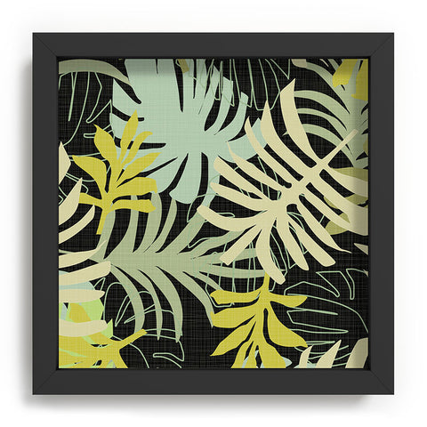 Mirimo Tropical Green Foliage Recessed Framing Square
