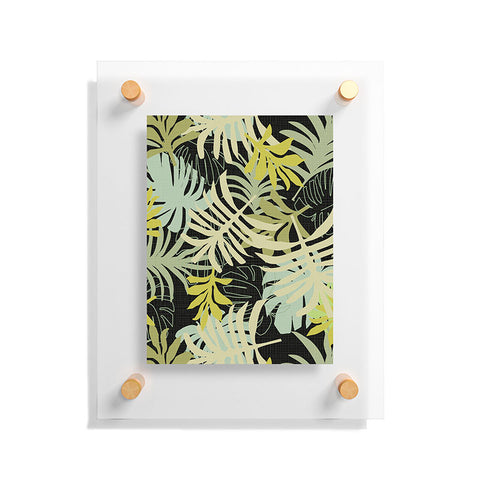 Mirimo Tropical Green Foliage Floating Acrylic Print
