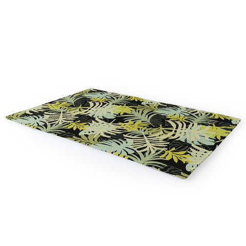 Mirimo Tropical Green Foliage Area Rug